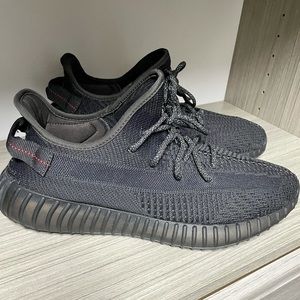 Yeezy 350 V2 Black - Sz 12 - Authentic